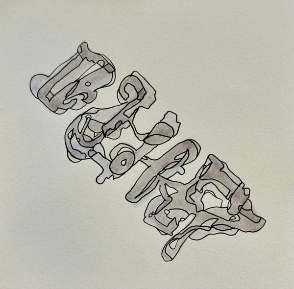 Gallery / Asemic writing