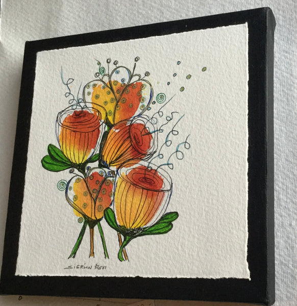 Gallery / Vatnslitir / Watercolour