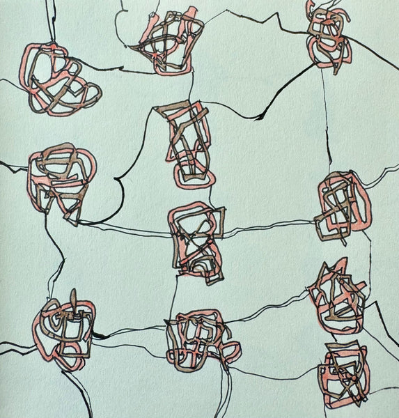 Gallery / Asemic writing