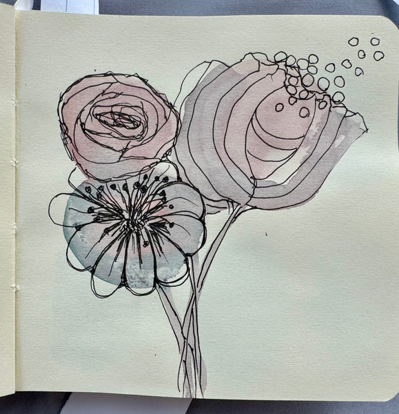 Gallery / Vatnslitir / Watercolour