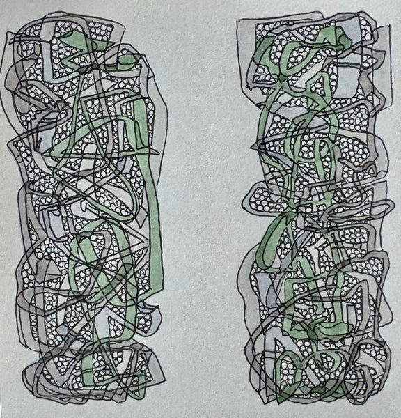 Gallery / Asemic writing
