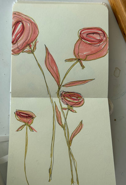 Gallery / Vatnslitir / Watercolour