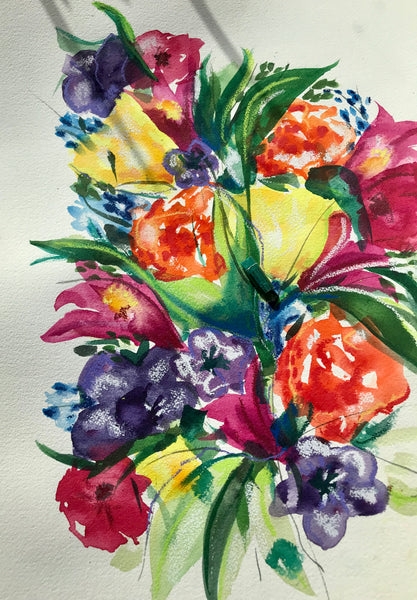 Gallery / Vatnslitir / Watercolour