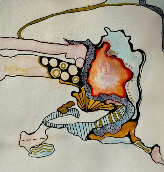 Gallery / Vatnslitir / Watercolour