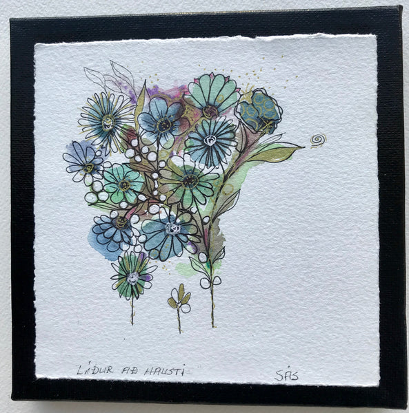 Gallery / Vatnslitir / Watercolour