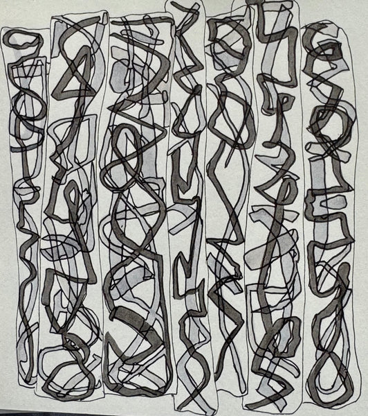Gallery / Asemic writing