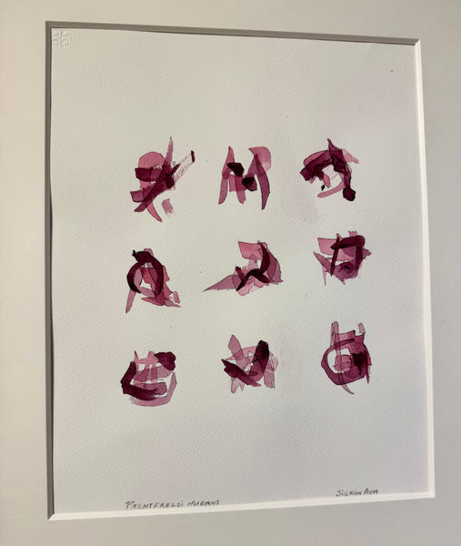 Gallery / Asemic writing