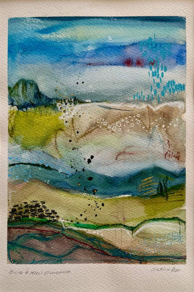 Gallery / Vatnslitir / Watercolour