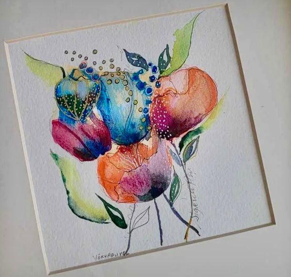 Gallery / Vatnslitir / Watercolour