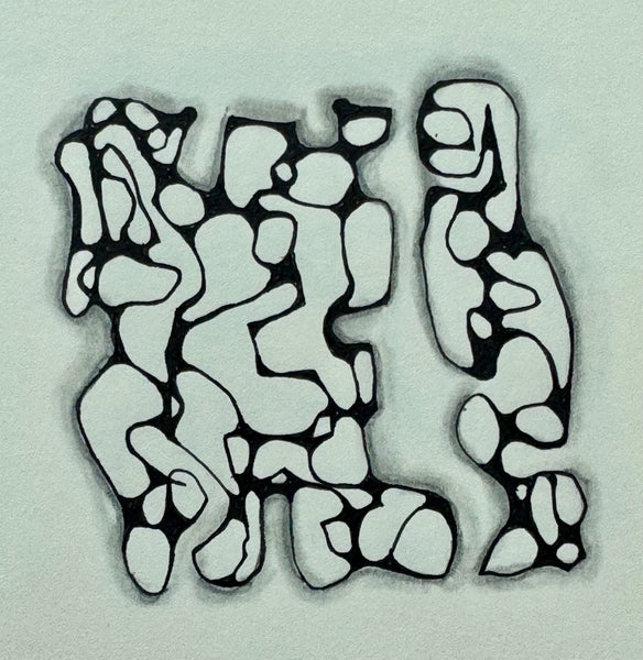 Gallery / Asemic writing