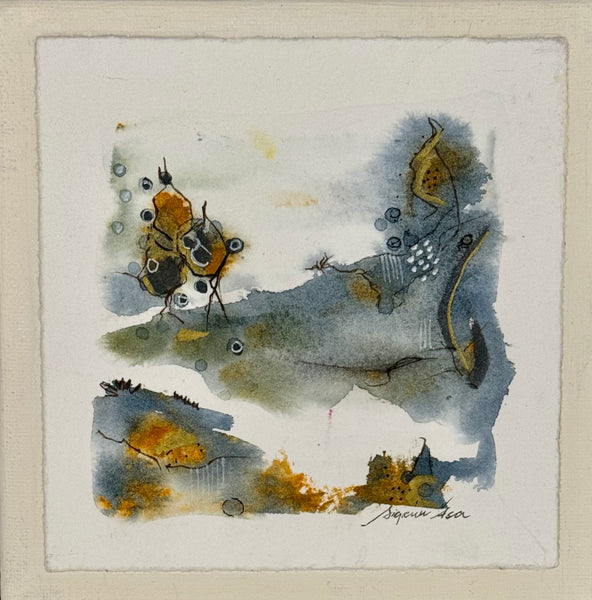 Gallery / Vatnslitir / Watercolour