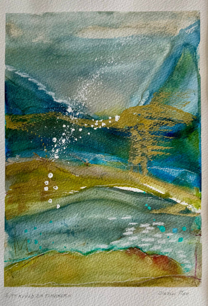 Gallery / Vatnslitir / Watercolour