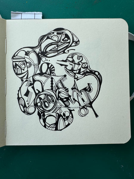 Gallery / Teikning / Drawing