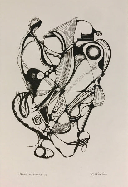 Gallery / Teikning / Drawing