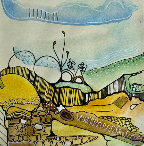 Gallery / Vatnslitir / Watercolour