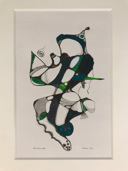Gallery / Teikning / Drawing