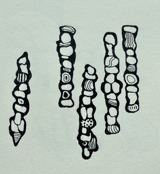 Gallery / Asemic writing