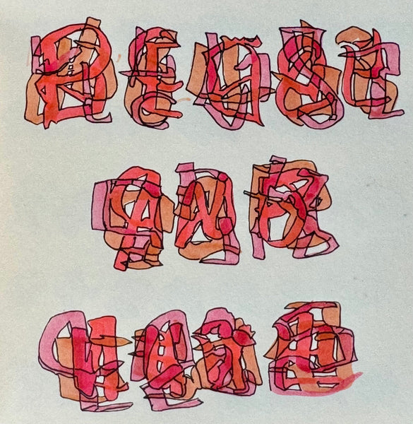 Gallery / Asemic writing