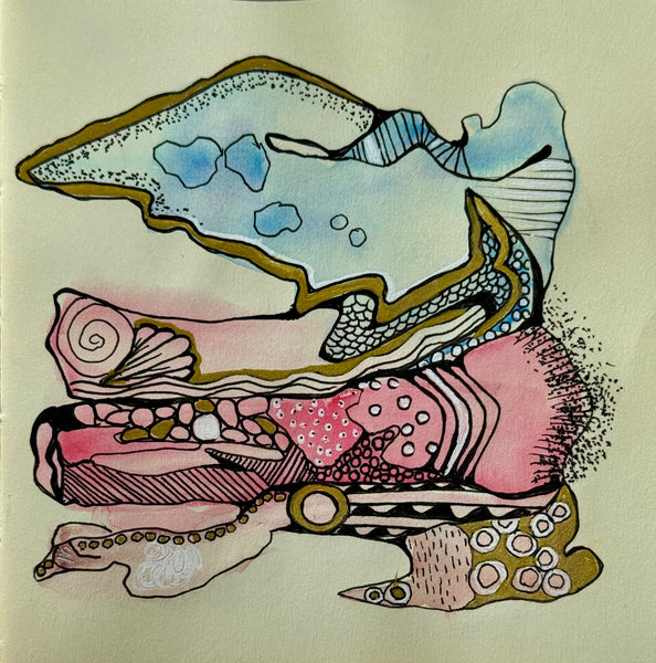 Gallery / Vatnslitir / Watercolour