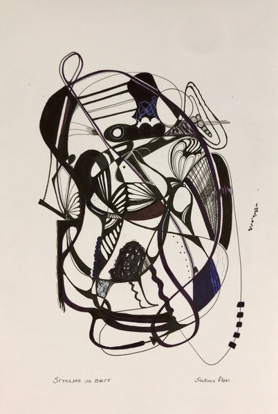 Gallery / Teikning / Drawing