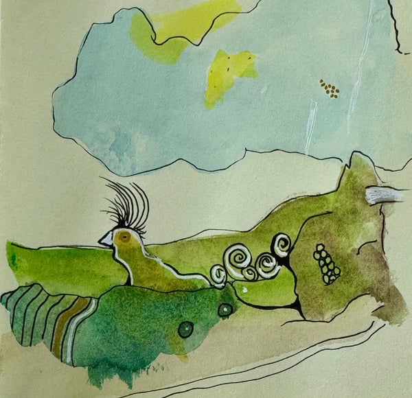 Gallery / Vatnslitir / Watercolour