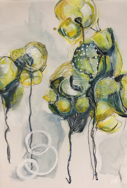 Gallery / Vatnslitir / Watercolour