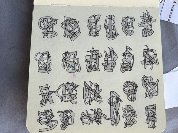 Gallery / Asemic writing
