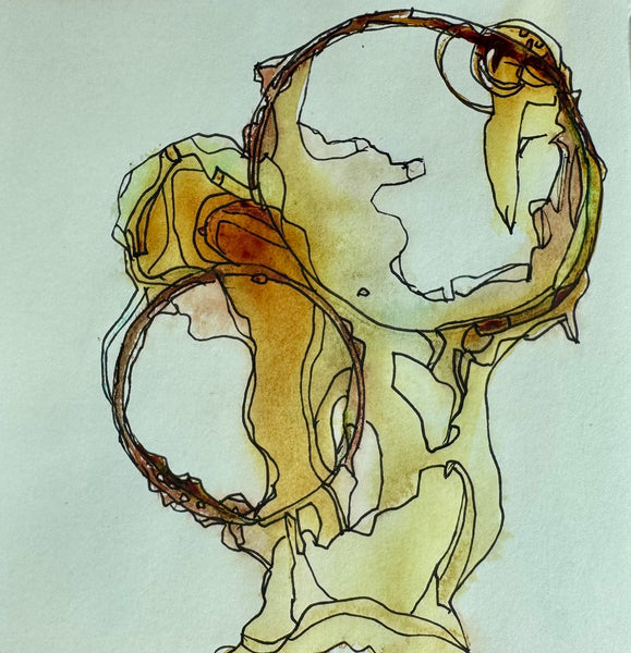 Gallery / Vatnslitir / Watercolour