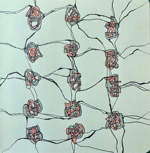 Gallery / Asemic writing