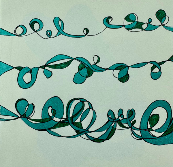 Gallery / Asemic writing