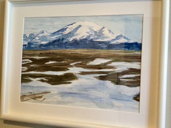 Gallery / Vatnslitir / Watercolour