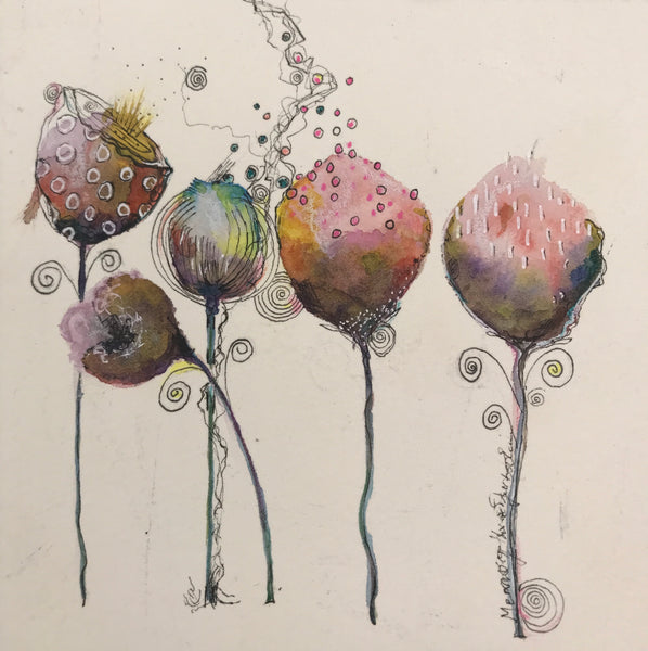 Gallery / Vatnslitir / Watercolour