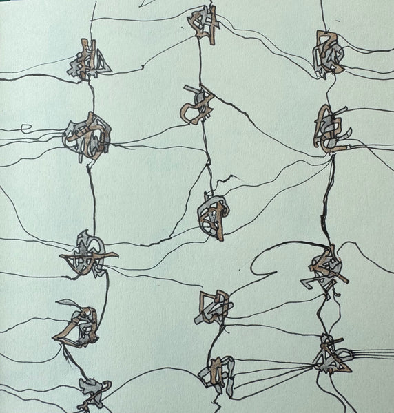 Gallery / Asemic writing