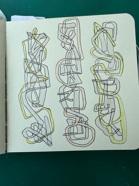 Gallery / Asemic writing