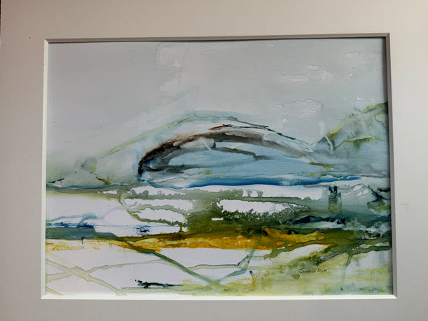 Gallery / Vatnslitir / Watercolour