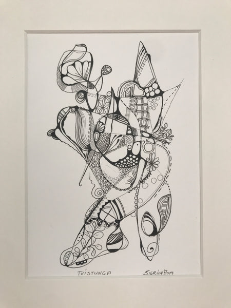 Gallery / Teikning / Drawing